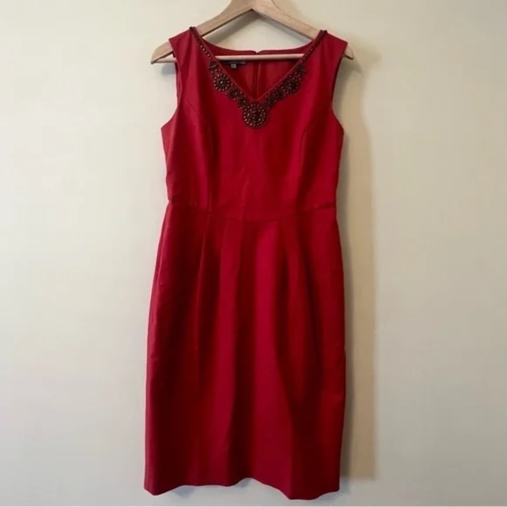 Anne Klein Size 6 Sleeveless Midi dress